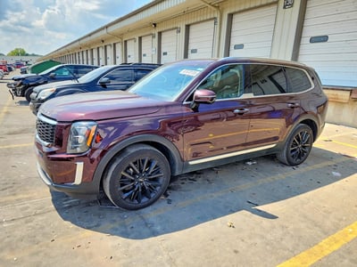 5XYP5DHC0NG****** 2022 Kia Telluride