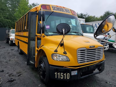 4UZABPDT7CC****** 2012 Freightliner B2 Bus Chassis