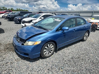 19XFA1F85AE****** 2010 Honda Civic