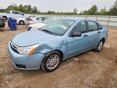 1FAHP35N39W****** 2009 Ford Focus