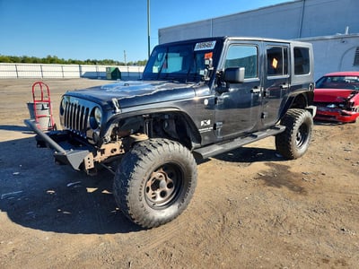 1J4GA39197L****** 2007 Jeep Wrangler