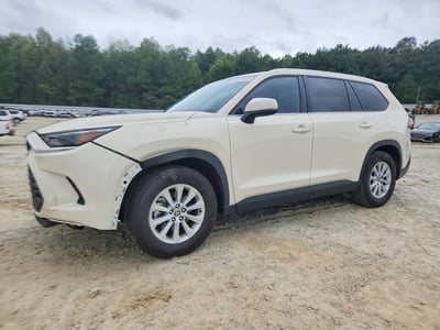 5TDAAAA5XRS****** 2024 Toyota Grand Highlander