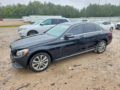 55SWF4KB9FU****** 2015 Mercedes-Benz C-Class