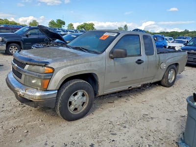 1GCCS196758****** 2005 Chevrolet Colorado