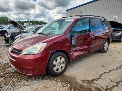 5TDZA23C54S****** 2004 Toyota Sienna