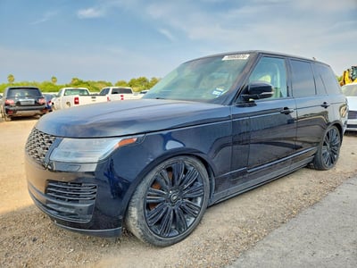 SALGS2REXKA****** 2019 Land Rover Range Rover