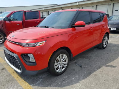 KNDJ23AU1L7****** 2020 Kia Soul