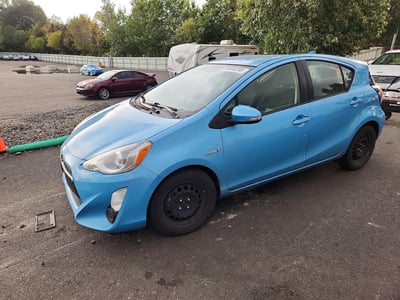 2015 Toyota Prius C