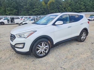 5XYZU3LA8DG****** 2013 Hyundai Santa Fe