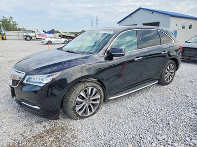 5FRYD4H47GB****** 2016 Acura MDX