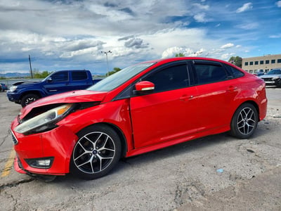 1FADP3F27FL****** 2015 Ford Focus
