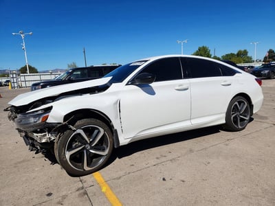 1HGCV1F33NA****** 2022 Honda Accord