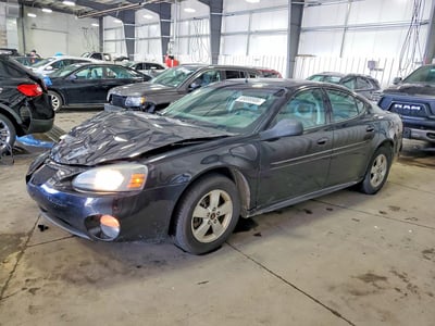 2G2WS522551****** 2005 Pontiac Grand Prix