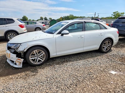 WAUANAF41HN****** 2017 Audi A4