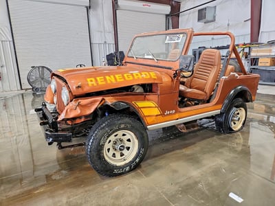 1JCCE87E6DT****** 1983 Jeep CJ7