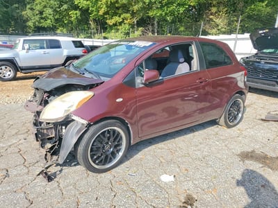JTDJT4K31A5****** 2010 Toyota Yaris