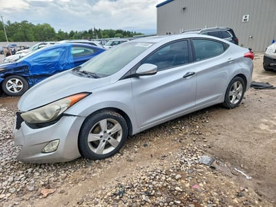 5NPDH4AE1BH****** 2011 Hyundai Elantra