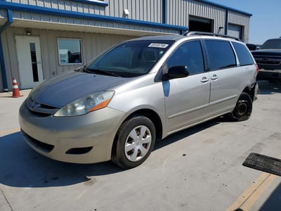 5TDZK23CX8S****** 2008 Toyota Sienna
