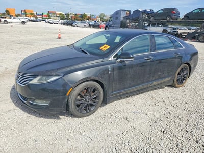 3LN6L2GK2DR****** 2013 Lincoln MKZ