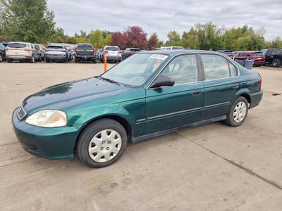 2HGEJ6675YH****** 2000 Honda Civic