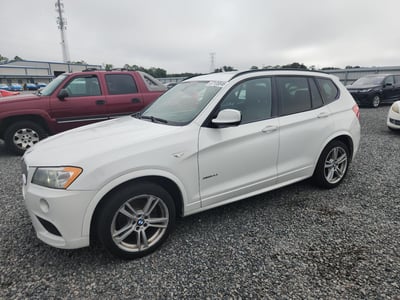 5UXWX7C55E0****** 2014 BMW X3
