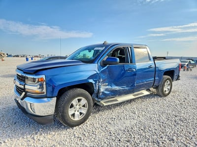 3GCUCRER8HG****** 2017 Chevrolet Silverado