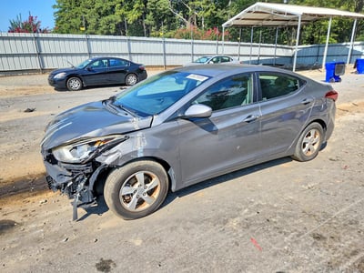 5NPDH4AE2EH****** 2014 Hyundai Elantra
