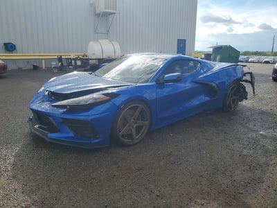 1G1YC2D48P5****** 2023 Chevrolet Corvette