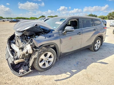 5TDKDRAH0PS****** 2023 Toyota Highlander