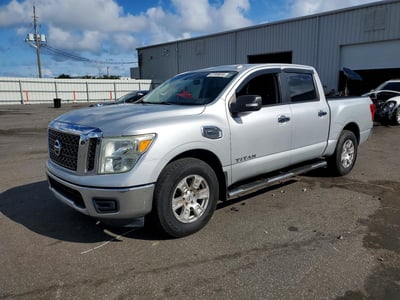 1N6AA1EK2HN****** 2017 Nissan Titan