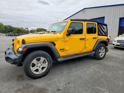 1C4HJXDN4MW****** 2021 Jeep Wrangler