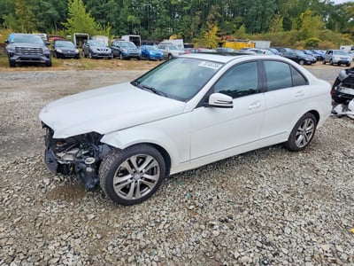 WDDGF8AB1DR****** 2013 Mercedes-Benz C-Class