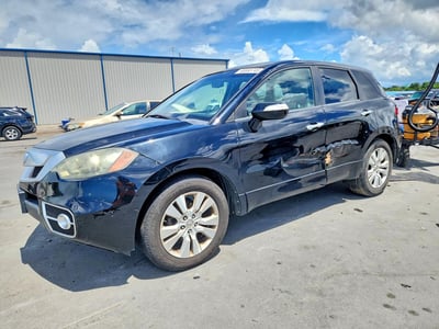 5J8TB2H23BA****** 2011 Acura RDX