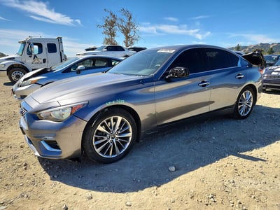 JN1CV7AP9JM****** 2018 Infiniti Q50