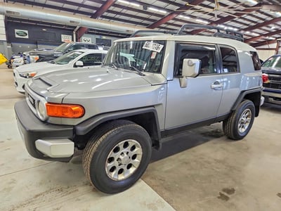 JTEBU4BF4CK****** 2012 Toyota FJ Cruiser