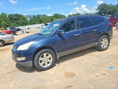 1GNKRGED6CJ****** 2012 Chevrolet Traverse