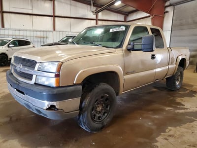 1GCHC29U54E****** 2004 Chevrolet Silverado