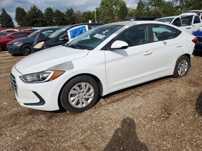 5NPD74LF2HH****** 2017 Hyundai Elantra
