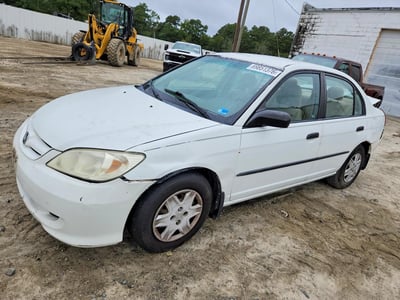 2HGES16395H****** 2005 Honda Civic