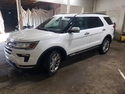 1FM5K8F86JG****** 2018 Ford Explorer