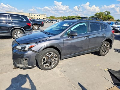 JF2GTANC1LH****** 2020 Subaru Crosstrek