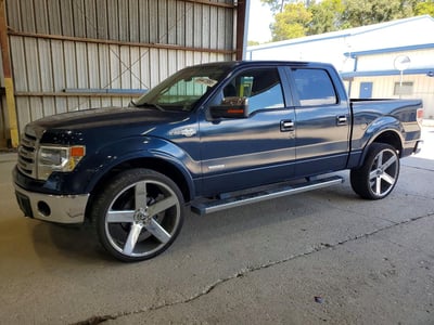 1FTFW1ET4EK****** 2014 Ford F-150