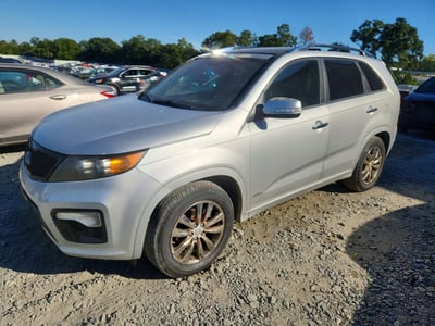 5XYKWDA29CG****** 2012 Kia Sorento