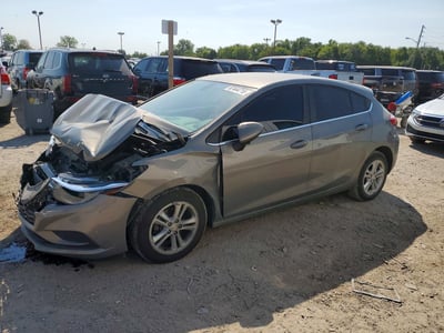 3G1BE6SM0JS****** 2018 Chevrolet Cruze