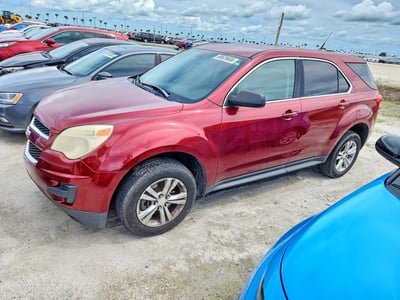 2CNALBEW8A6****** 2010 Chevrolet Equinox