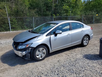 19XFB2F53FE****** 2015 Honda Civic