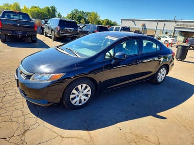 2HGFB2F57CH****** 2012 Honda Civic