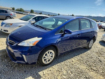 2013 Toyota Prius V