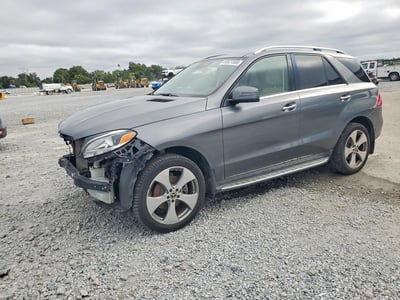 4JGDA5JBXHA****** 2017 Mercedes-Benz GLE-Class