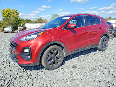 KNDP63AC6L7****** 2020 Kia Sportage
